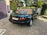 Usata Mazda MX5 90 CV (66 kW) 1996 Bluazzurro Cabrio