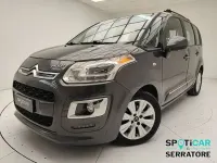 Usata Citroën C3 Picasso Exclusive 92 CV (67 kW) 2015 Grigio Monovolume