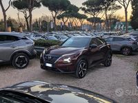 Usata Nissan Juke N-Connecta 143 CV (105 kW) 2022 Rosso SUV