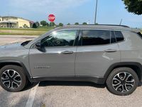 Usata Jeep Compass Limited 130 CV (95 kW) 2022 Grigio SUV