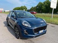 Usata Ford Puma Titanium 125 CV (91 kW) 2022 Blu SUV