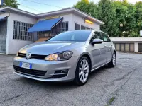 Usata VW Golf VII Highline 125 CV (91 kW) 2016 Argento Berlina
