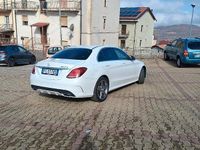 Usata Mercedes C220 Premium 170 CV (125 kW) 2016 Bianco Berlina