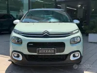 Usata Citroën C3 PureTech 82 CV (60 kW) 2017 Verde Berlina