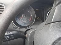 Usado VW Golf VI 102 CV (75 kW) 2009 Negro Utilitario