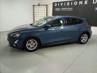Usata Ford Focus Business Edition 101 CV (74 kW) 2020 Blu metallizzato Berlina