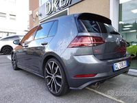 Usata VW Golf VII GTI 245 CV (180 kW) 2019 Grigio Berlina