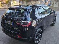 Usata Jeep Compass Night Eagle 140 CV (102 kW) 2018 Nero SUV