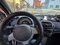 Usata Smart ForFour 75 CV (55 kW) 2005 Blu Utilitaria