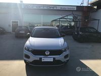 Usata VW T-Roc Advance 150 CV (110 kW) 2018 Bianco SUV