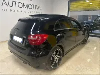 Usata Mercedes A200 Premium 136 CV (100 kW) 2014 Nero Utilitaria