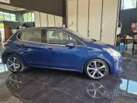 Usata Peugeot 208 Allure 115 CV (84 kW) 2012 Blu Utilitaria