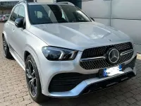 Usata Mercedes GLE300 Premium Plus 272 CV (200 kW) 2022 Argento SUV