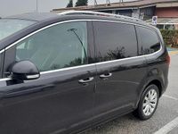 Usata VW Sharan 150 CV (110 kW) 2016 Nero Monovolume