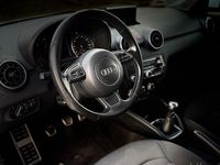 Usata Audi A1 S-Line 116 CV (85 kW) 2017 Bianco Utilitaria