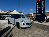 Usata Opel Adam Jam 90 CV (66 kW) 2015 Grigio nero Utilitaria