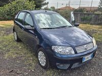 Usata Fiat Punto 2010 Blu Utilitaria