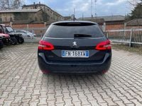 Usata Peugeot 308 Business-Line 120 CV (88 kW) 2018 Grigio scuro pastello Station wagon
