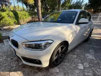 Usata BMW 120 M Sport 190 CV (139 kW) 2015 Bianco Utilitaria