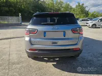 Usata Jeep Compass Limited 140 CV (102 kW) 2018 Grigio SUV