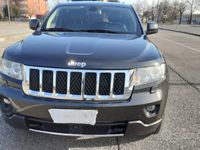 Usata Jeep Cherokee Overland 240 CV (176 kW) 2011 Nero SUV
