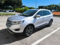 Usata Ford Edge 210 CV (154 kW) 2016 Grigio SUV