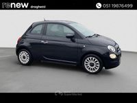 Usata Fiat 500 Lounge 69 CV (50 kW) 2020 Nero Berlina