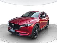 Begagnad Mazda CX-5 Homura-Line 150 HK (110 kW) 2021 Röd SUV