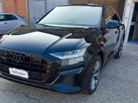 Usata Audi Q8 S-line plus 286 CV (210 kW) 2023 Nero SUV