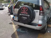 Usata Toyota Land Cruiser 166 CV (122 kW) 2004 Grigio SUV