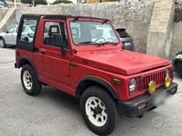 Usata Suzuki Samurai 1998 Rosso SUV
