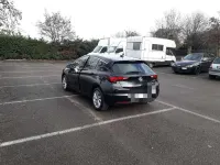 Usata Opel Astra Business Elegance 122 CV (89 kW) 2021 Nero Berlina