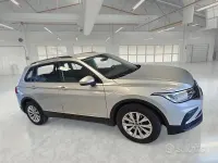 Usata VW Tiguan Life 150 CV (110 kW) 2021 Grigio SUV