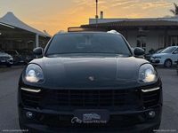 Usata Porsche Macan S Sport 250 CV (183 kW) 2016 Nero SUV