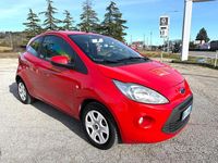 Usata Ford Ka Titanium 69 CV (50 kW) 2014 Rosso Berlina