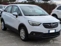 Usata Opel Crossland X 83 CV (61 kW) 2020 Bianco SUV
