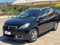 Usata Peugeot 2008 Allure 99 CV (72 kW) 2017 Nero SUV