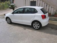 Usata VW Polo 90 CV (66 kW) 2010 Bianco Utilitaria