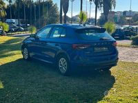 Usata Skoda Fabia Selection 80 CV (58 kW) 2024 Blu Berlina