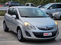 Usata Opel Corsa Cosmo 75 CV (55 kW) 2011 Argento Berlina