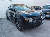 Usata Nissan Juke Visia 110 CV (80 kW) 2011 Nero SUV
