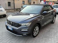 Usata VW T-Roc Cabriolet Style 150 CV (110 kW) 2021 Indium grey Cabrio