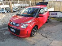 Usata Citroën C1 Shine 72 CV (52 kW) 2021 Rosso Utilitaria