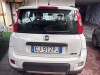 Usata Fiat Panda 4x4 95 CV (69 kW) 2017 Bianco Utilitaria