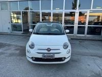 Usata Fiat 500 Lounge 69 CV (50 kW) 2016 Bianco Utilitaria