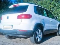 Occasion VW Tiguan 110 ch (80 kW) 2012 Blanc SUV