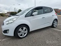 Usata Kia Venga 115 CV (84 kW) 2010 Bianco Utilitaria