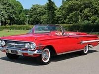 Usata Chevrolet Impala 254 CV (186 kW) 1960 Rosso Berlina