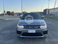Usata Land Rover Range Rover Sport HSE Dynamic 249 CV (183 kW) 2019 Grigio SUV