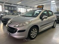 Usata Peugeot 207 95 CV (69 kW) 2008 Argento Berlina